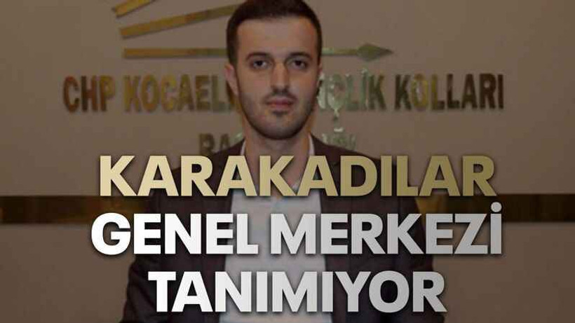 Karakadılar genel merkezi tanımıyor